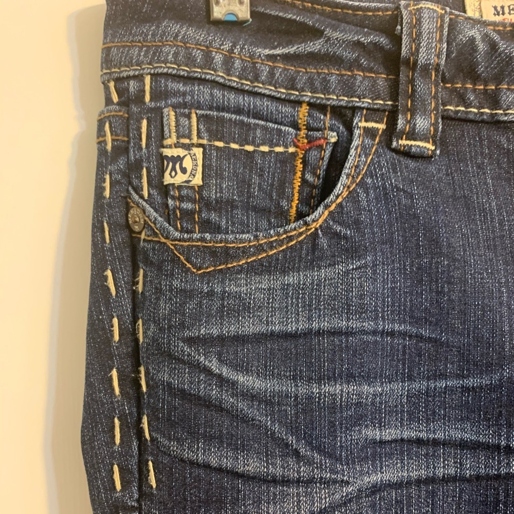 Authentic women’s MEK Jeans.